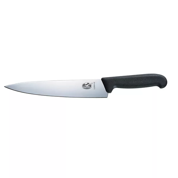 TRANCHIERMESSER VICTORINOX STAHLKLINGE 25 cm.