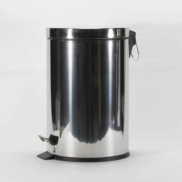 Abfalleimer / Mülleimer mit Push-Deckel - 50 Liter - WHIRLPOOL - (01