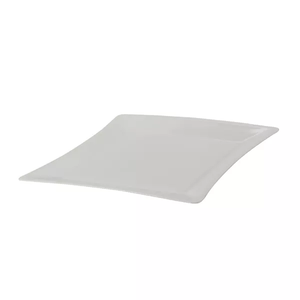 THERMOTABLETT AUS POLYESTER FARBE WEISS 42x42x3 cm.