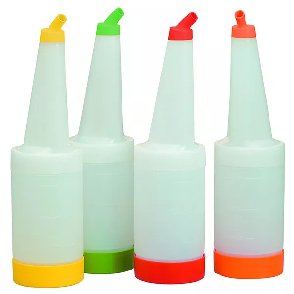 VERSUS MIT AUSGIESSER IN VERSCHIEDENEN FARBEN 100 cl.