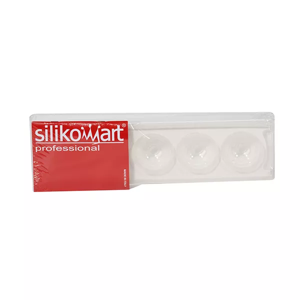 PROFI-SILIKONFORM MULTIFLEX FÜR 5 KUGELN IN 3D Durchm. 5,8 cm