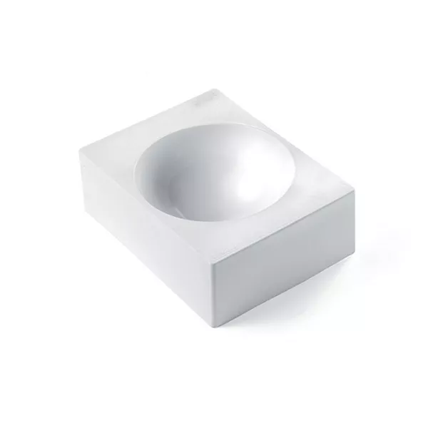 SILIKONFORM FÜR ZUCOTTO-TORTE 13,5x6,75 cm.