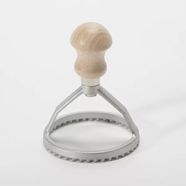 RUNDER RAVIOLIAUSSTECHER Durchm. 8 cm.