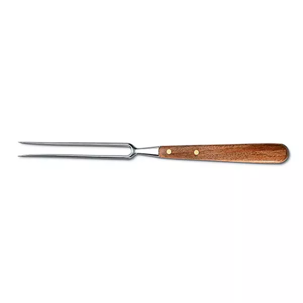 GRILLGABEL MIT HOLZGRIFF 64 cm.