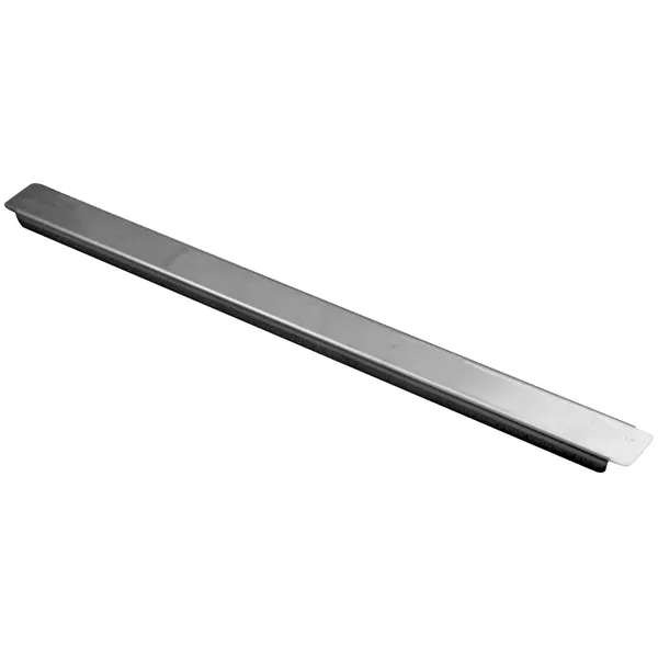 TRENNWAND HALTERUNG AUS EDELSTAHL FÜR GASTRONORM 32,5 cm.
