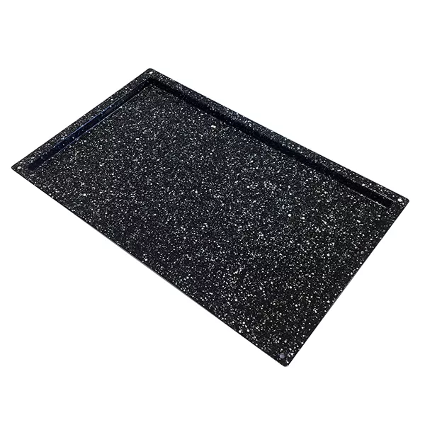 GRANIT-EMAILLIERTES TABLETT GASTRONORM 1/1 53x32,5x2 cm.