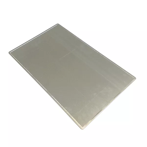 TABLETT GASTRONORM 1/1 AUS VOLLALUMINIUM 53x32,5 cm. MIT GEBOGENEN RÄNDERN