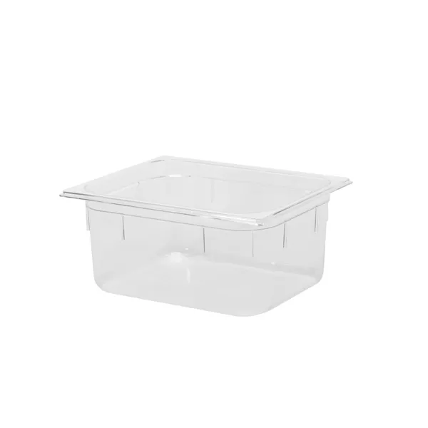 SCHALE GASTRONORM 1/2 AUS POLYCARBONAT 32,5x26,5x15. Fassungsvermögen 8,0 lt.