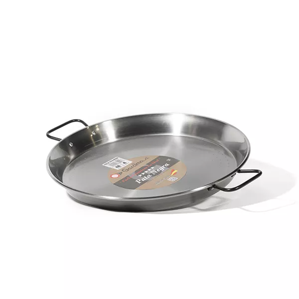 PROFESSIONELLE PAELLA-PFANNE AUS EISEN Durchmesser 40 cm für 4 Portionen