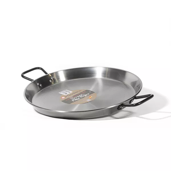 PROFESSIONELLE PAELLA-PFANNE AUS EISEN Durchmesser 50 cm für 8 Portionen