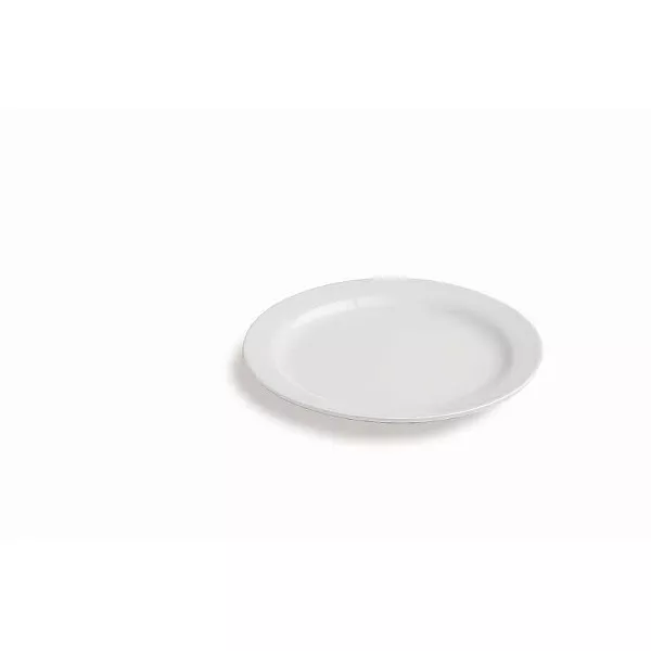 PORZELLANTELLER FÜR DESSERT BASIC 20 x (h) 2 cm