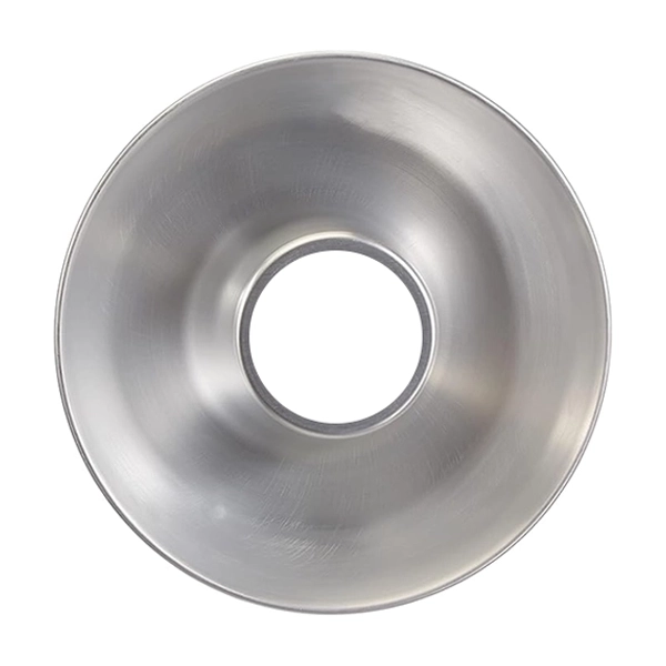 DONUT-FORM AUS ALUMINIUM MIT KONKAVEM BODEN 26x8,5 cm 2