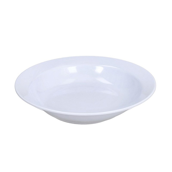 Melamin-Teller, tief, Durchmesser 20 cm