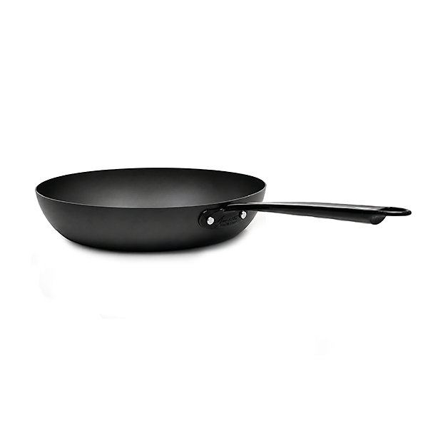 NITRIERTE EISENPFANNE 32 cm 2