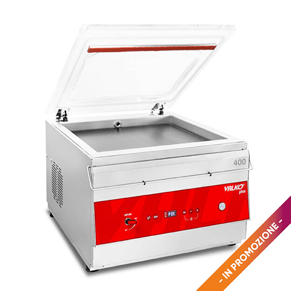 Tischvakuumverpackungsmaschine VALKO PLUS Mod. 20/400 cm, 47 x 60 x 33 cm (H), 40 cm Stange, ...