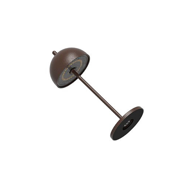 TT CORTEN TISCHLAMPE, 7,5 x 20 cm (Höhe) 2