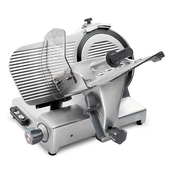 GENEIGTE AUFSCHNITTMASCHINE SIRMAN PALLADIO 350 -- CE PROFESSIONELL-- einphasig 220 V oder dreiphasig 380 V