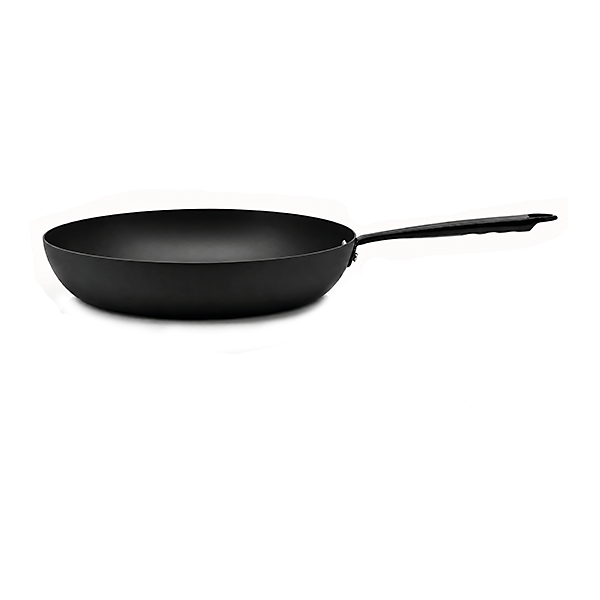 NITRIERTE EISENBRATPFANNE 28 cm