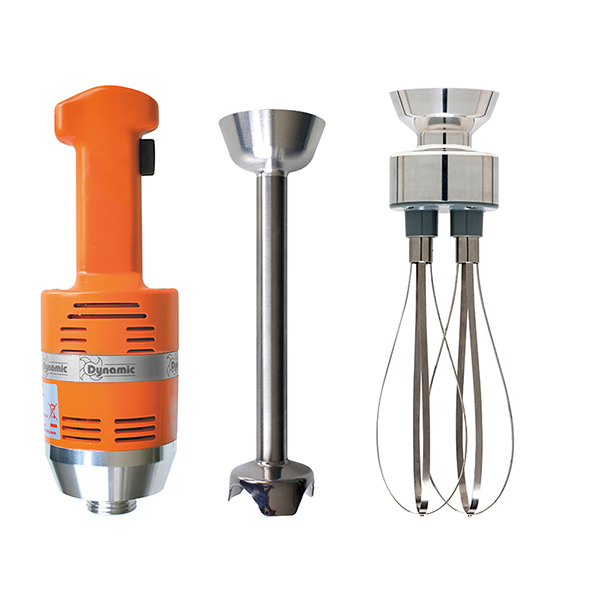 STABMIXER DYNAMIC DYNAMIC JUNIORCOMBI 225 MIT 22 CM-STIEL UND SCHNEEBESENEINHEIT Leistung 270 W 230 V