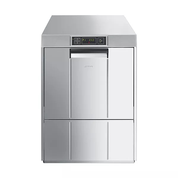 SMEG NEUER EASYLINE-GESCHIRRSPÜLER MOD. SPD515 MIT KORB 50x50 ABM. cm.60x60x82H DREIPHASIG 400V