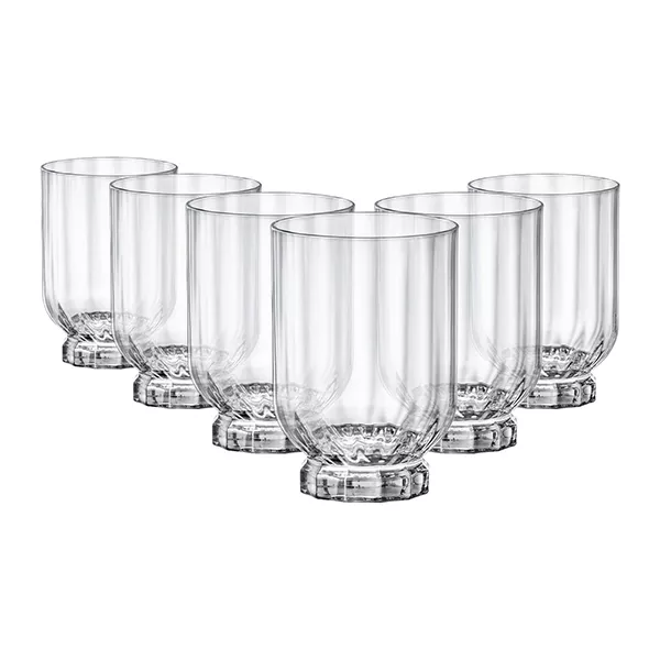 PAKET 6Stk. FLORIAN DOF NEGRONI GLAS cl. 37,5