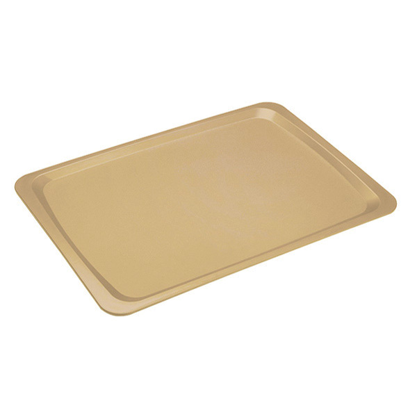 Fast-Food-Gastronomieschale aus Polypropylen, beige, 53 x 32,5 cm, Code PRGNBE
