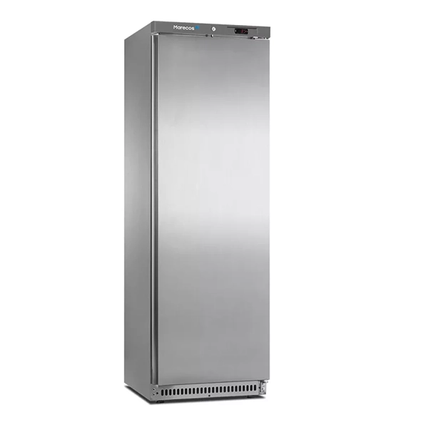 SEA 430 SERIE VERTIKALER GEFRIERSCHRANK MIT EDELSTAHLTÜR Mod. ACE 430 CS A PO ABMESSUNGEN mm 590 x 645 x 1860 (H) TEMPERATUR -16/-22 °C - GAS R600A EINPHASIG 230 V