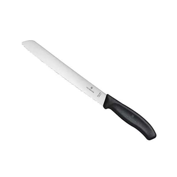 BROTMESSER VICTORINOX STAHLKLINGE 30 cm.