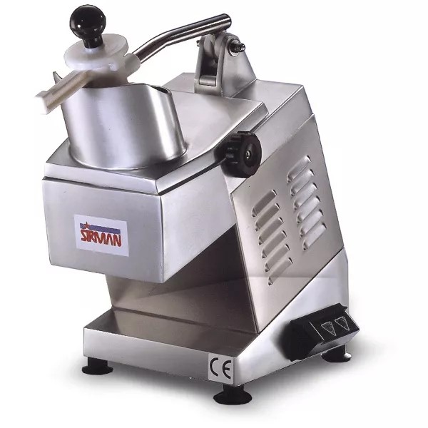 SIRMAN TM2 ELEKTRISCHER MOZZARELLA-GEMÜSESCHNEIDER – DREIPHASIG 380 V