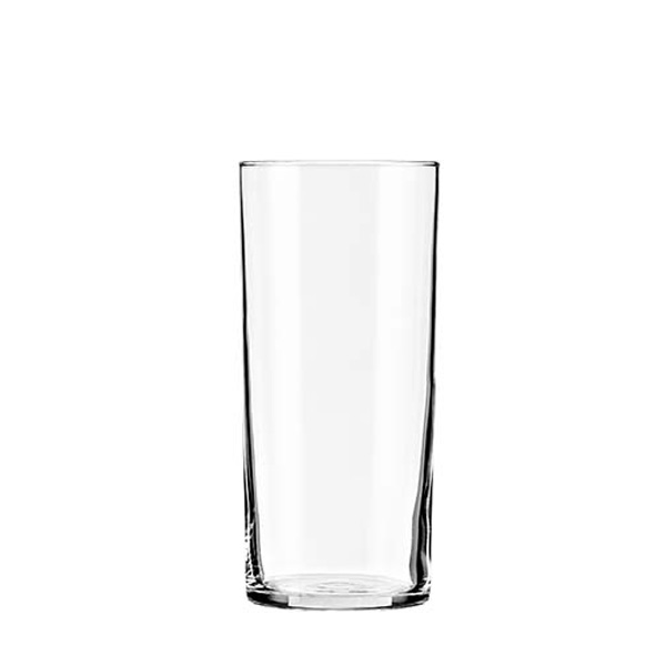 PAKET 12Stk. GEHÄRTETES JERTE-ZYLINDERGLAS cl.50 HOCH