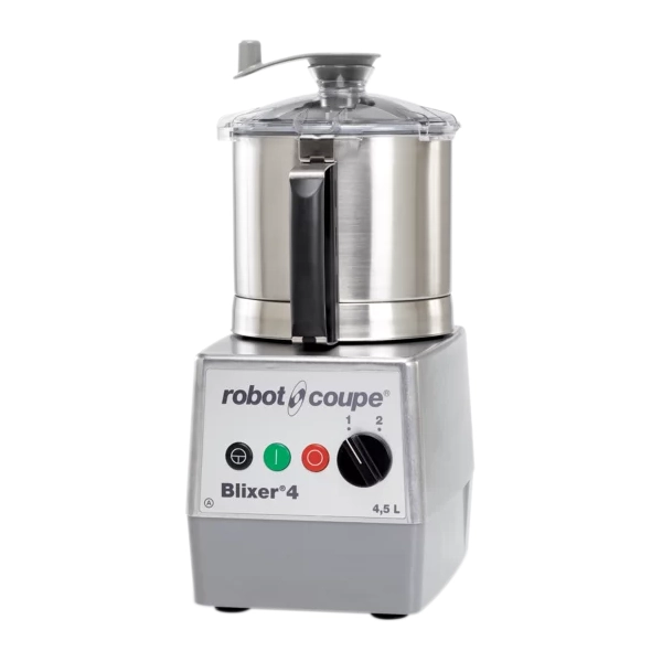 ROBOT COUPE BLIXER HOMOGENIZER CUTTER 4 Fassungsvermögen 4,5 Liter – DREIPHASIG 380 V 2 GESCHWINDIGKEITEN