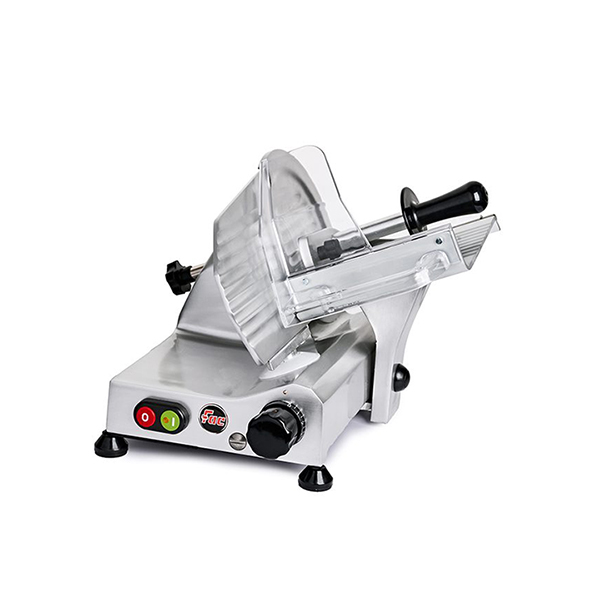 GENEIGTE AUFSCHNITTMASCHINE FAC Mod.195 --CE FÜR DEN HAUSGEBRAUCH-- einphasig 220 V