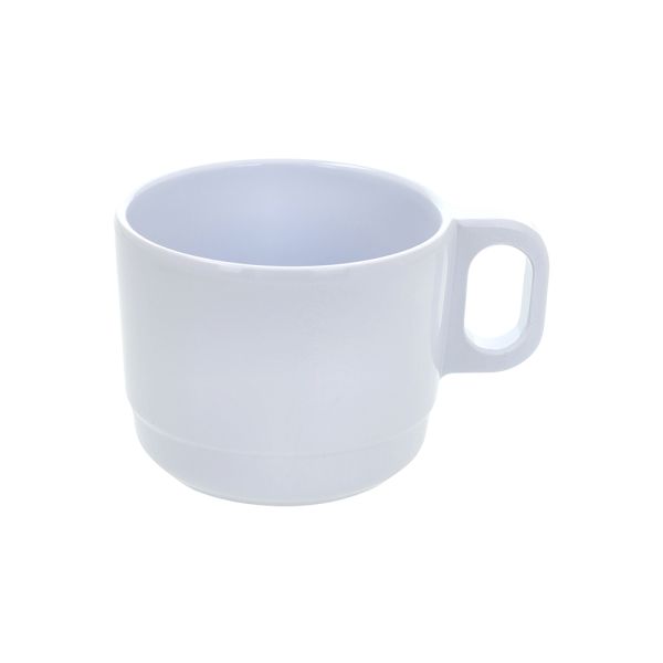 Stapelbarer Melaminbecher, 280 ml, Durchmesser 9 x 7 cm