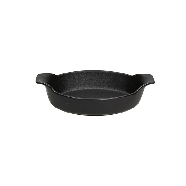MIGNON SCHWARZE OVALE PFANNE cm. 22x13,5x4,5 --- wird auslaufen ---
