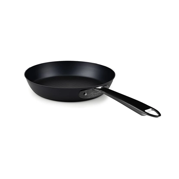 NITRIERTE EISENBRATPFANNE 28 cm