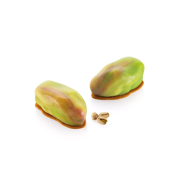Professionelle Silikon-Pistazienform für 6 cm, 9,9 x 5,6 x 4 cm