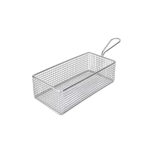 MINI-KORB FÜR FRITTIERTES FISH & CHIPS 27x12x(h) 6 cm