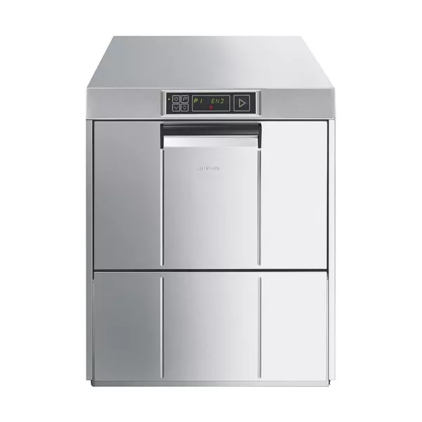 SMEG GLÄSERSPÜLMASCHINE NUOVA EASYLINE MOD. SPG515L FRONTLADEKORB 50x50 - MIT INTEGRIERTEN DOSIERERN - ABM. cm.60x60x72H