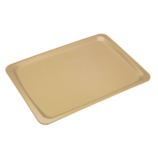 EURONORM Fast-Food-Schale aus Polypropylen, Beige, 53 x 37 cm, Code PREUBE