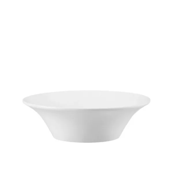 Schneeschale aus Knochenporzellan, 15 cm