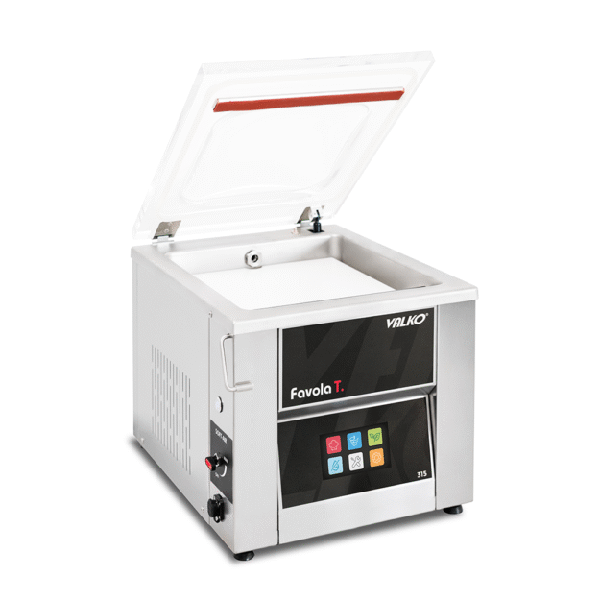 VALKO FAVOLA T.315/20 Tisch-Kammer-Vakuumverpackungsmaschine, 31,5 cm Stange, 41 x 51 x 45 cm (H) – 900 W