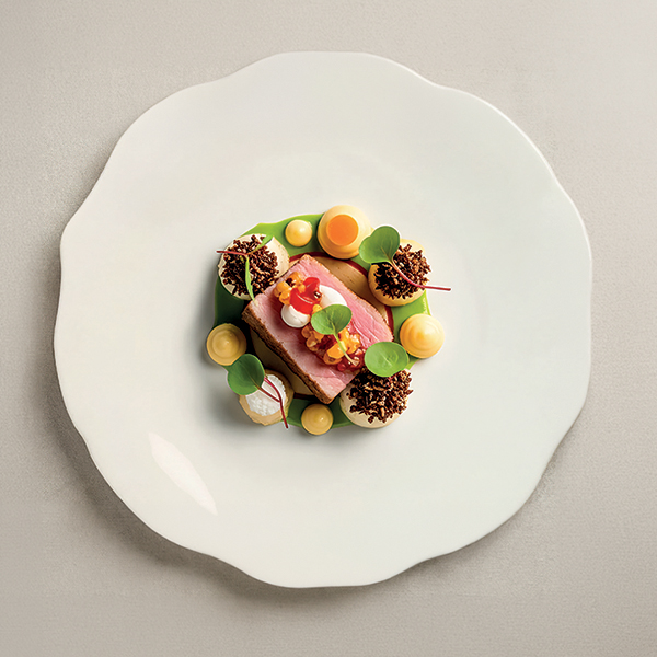 BON CHINA FLACHTELLER AF1760 cm. 28