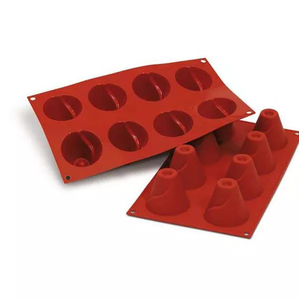 PROFI-SILIKONFORM FÜR 8 VULKANE 5,8x5,2 cm