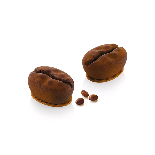 Professionelle Silikon-Kaffeeform für 8 Tassen, 5,8 x 7,8 x 4 cm