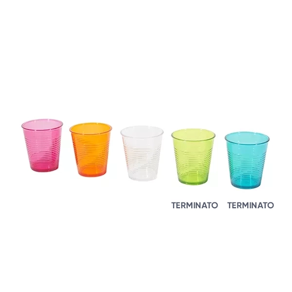 POLYCARBONATGLAS. FARBIG 300 ml.