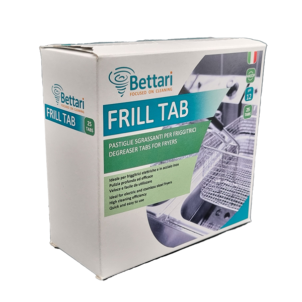PACKUNG FETTLÖSER-PADS FRINET FÜR FRITTEUSE 2 kg