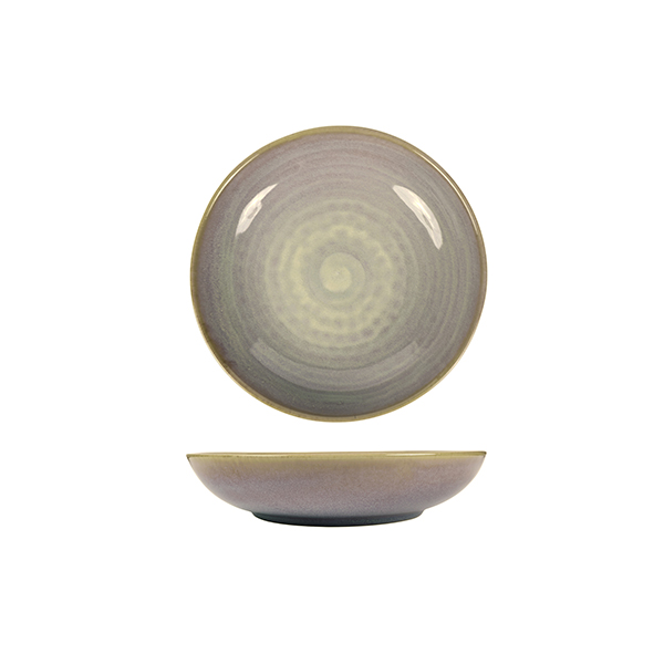 COUPE NUAGES LILA TIEFER TELLER 23 cm