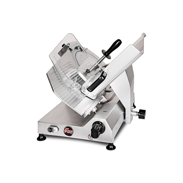 GENEIGTE AUFSCHNITTMASCHINE FAC Mod. 350I --CE FÜR DEN PROFESSIONELLEN EINSATZ-- einphasig 220 V