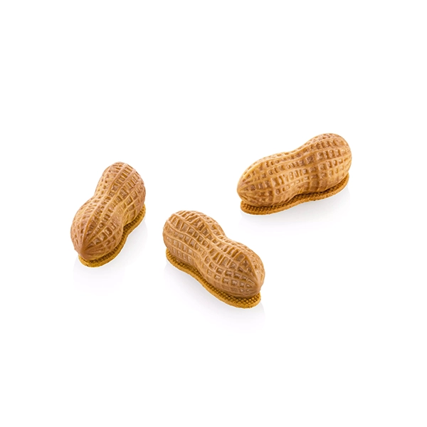 Professionelle Silikon-Erdnussform, 12 Zoll (7,2 x 2,9 x 2,7 cm)