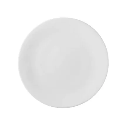 TELLER AUS BONE CHINA MIT SCHNEETELLER 18,5 cm
